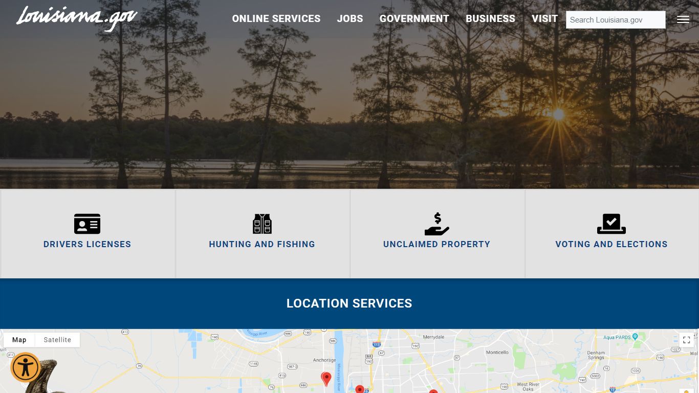 Louisiana.gov - The official website of Louisiana