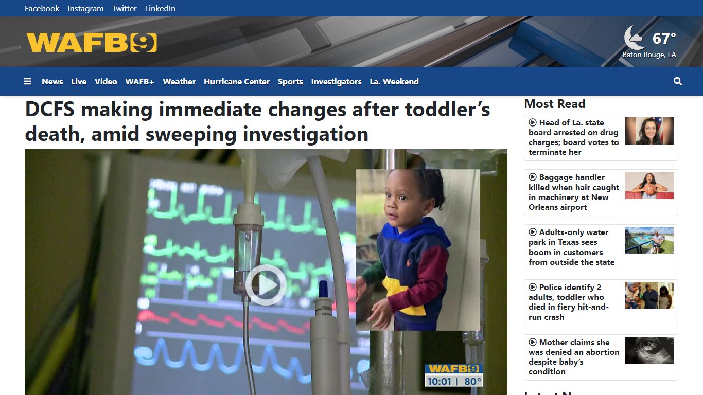 DCFS making immediate changes after toddler’s death, amid sweeping ...